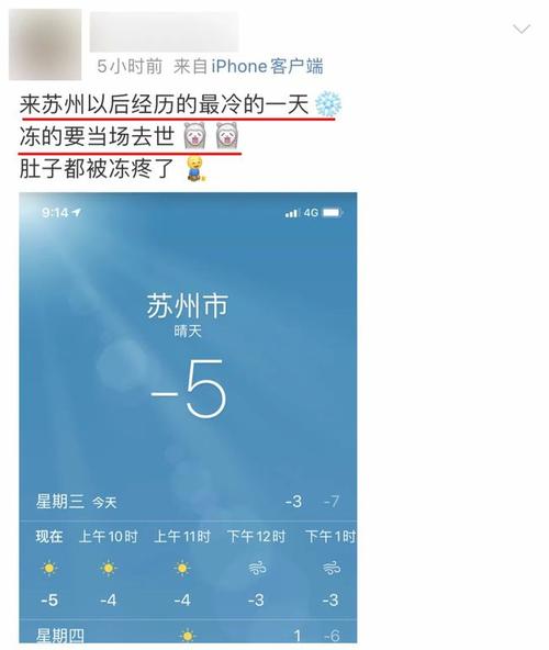 11月苏州冷吗？十一的苏州天气情况