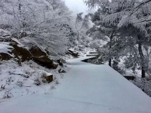 泰山冬天封山一般封多久？桃花源天气情况