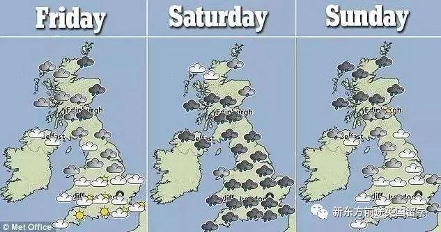 英国一年四季的天气？英国过去周天气情况-图3
