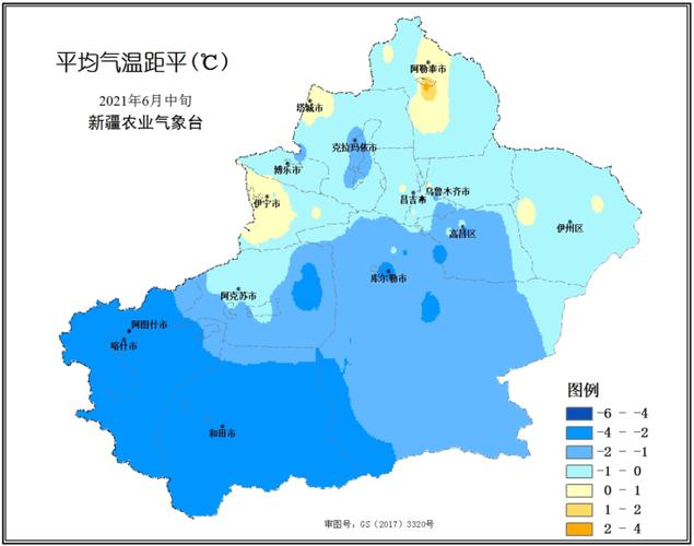 6月下旬新疆天气预报?新疆天预报天气情况-图1 6月下旬新疆天气预报?新疆天预报天气情况-图1