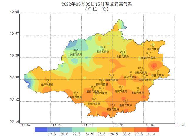 河北保定每年天气怎么样,四季的具体温度值?保定市天气情况-图3 河北保定每年天气怎么样,四季的具体温度值?保定市天气情况-图3