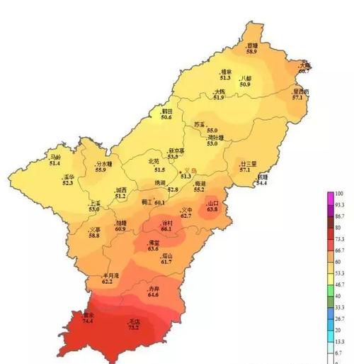 浙江义乌下暴雨会容易积水么?义乌地区近期天气情况-图3 浙江义乌下暴雨会容易积水么?义乌地区近期天气情况-图3