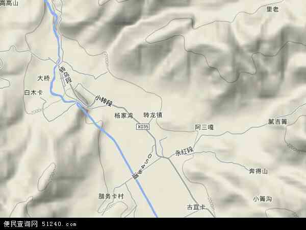 禄劝转龙镇的气候以及地理位置?禄劝屏山镇天气情况-图3 禄劝转龙镇的气候以及地理位置?禄劝屏山镇天气情况-图3