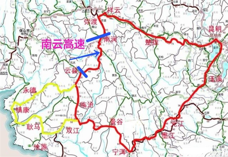 云南省有多少条高速公路?麻粟坡县天气情况-图3 云南省有多少条高速公路?麻粟坡县天气情况-图3