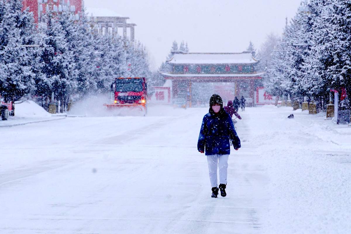 2023年今天漠河下雪吗?漠河最近的天气情况-图3 2023年今天漠河下雪吗?漠河最近的天气情况-图3