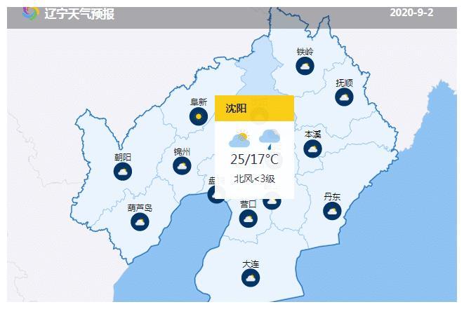 辽宁省今天有雷暴吗？2019的铁岭天气情况