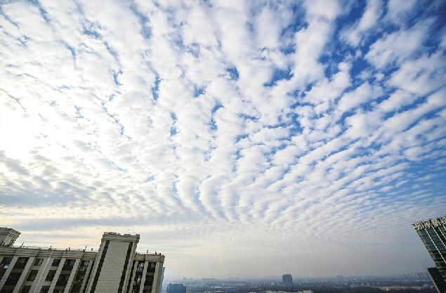什么天气会出现厚云层?高积云天气情况-图3 什么天气会出现厚云层?高积云天气情况-图3