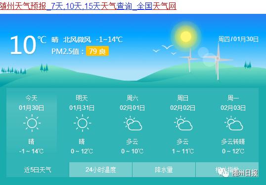 天气预报时间不准怎么办?随州随州的天气情况-图3 天气预报时间不准怎么办?随州随州的天气情况-图3
