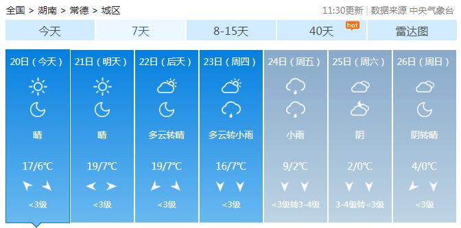 湖南将迎大范围降雪？益阳12号天气情况