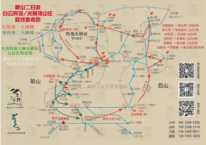 襄阳到黄山自驾攻略?22安徽黄山天气情况-图2 襄阳到黄山自驾攻略?22安徽黄山天气情况-图2