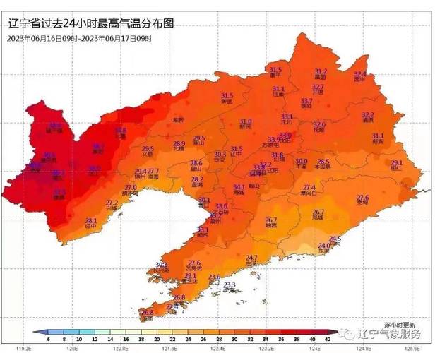 2022年辽宁有高温天气吗?辽宁29日天气情况-图3 2022年辽宁有高温天气吗?辽宁29日天气情况-图3