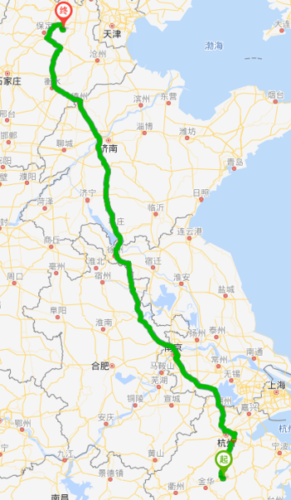 浙江离河北有多远快递几天能到?浙江到河北天气情况-图1 浙江离河北有多远快递几天能到?浙江到河北天气情况-图1