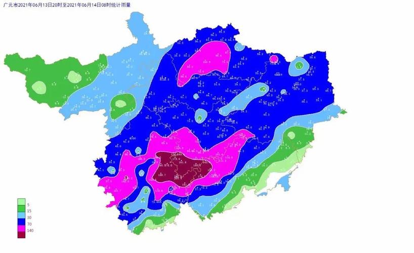 2020年广元降雨量?2020年广元天气情况-图3 2020年广元降雨量?2020年广元天气情况-图3