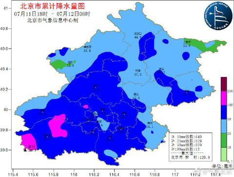 北京连续下了多久的雨？大王家岛天气情况