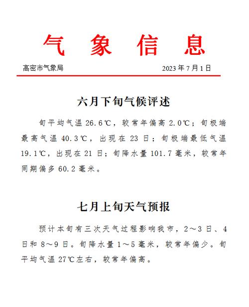 高密市天气预报的介绍?山东高密的天气情况-图2 高密市天气预报的介绍?山东高密的天气情况-图2