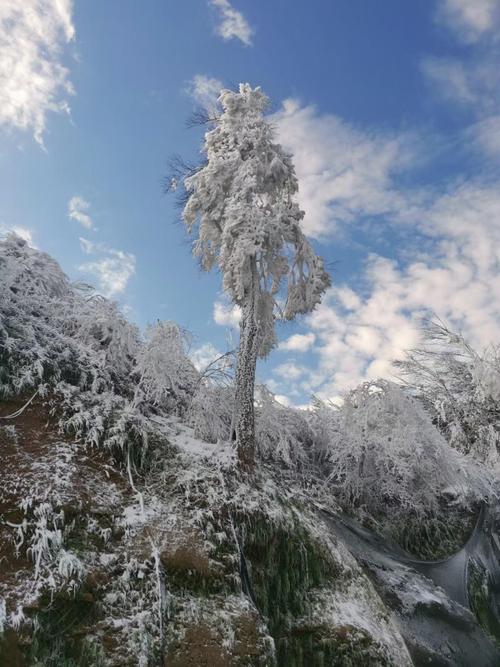 邵阳看雾凇的地方？查娄底双峰天气情况