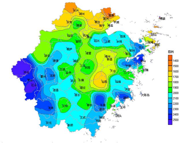 浙江全年各月降雨量?浙江12号天气情况-图2 浙江全年各月降雨量?浙江12号天气情况-图2