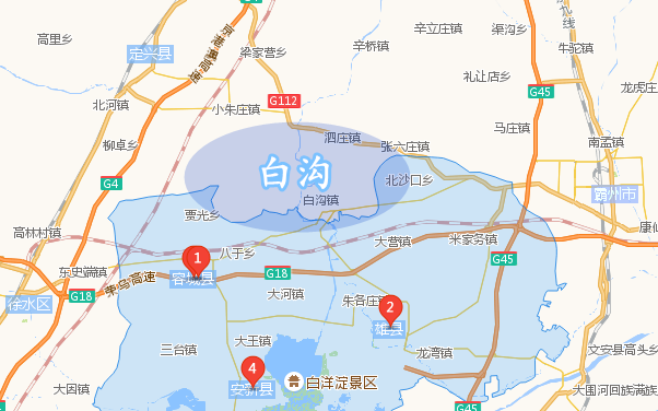 白沟镇是哪个城市？河北白沟的天气情况