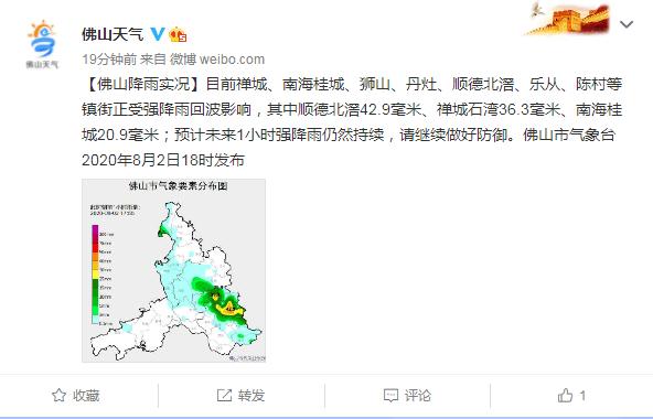 最近佛山天气怎么样?今晚佛山的天气情况-图3 最近佛山天气怎么样?今晚佛山的天气情况-图3