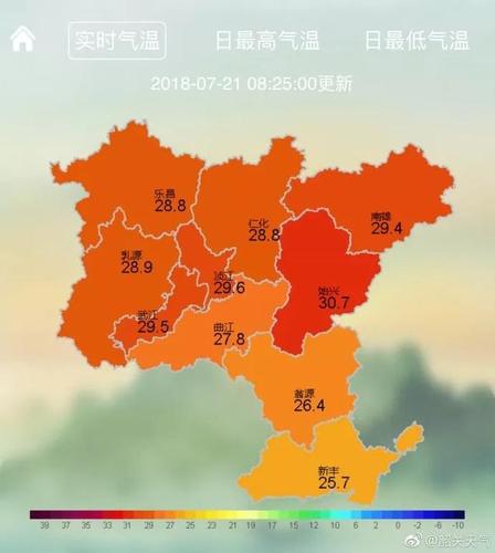 韶关四季的天气?11日韶关天气情况-图2 韶关四季的天气?11日韶关天气情况-图2