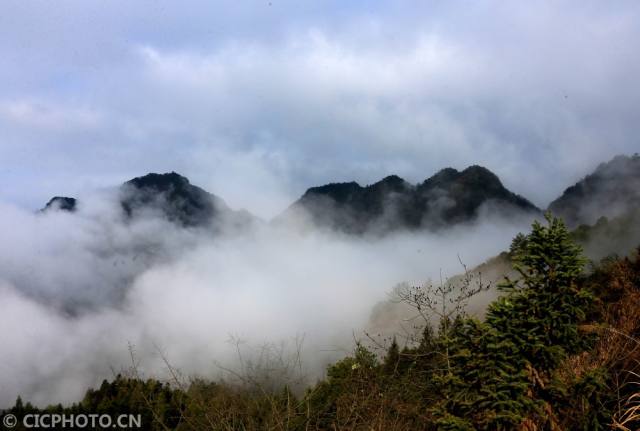 齐云山是哪里的?上犹县天气情况-图2 齐云山是哪里的?上犹县天气情况-图2