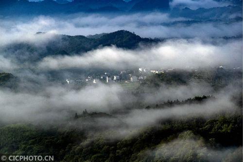 齐云山是哪里的？上犹县天气情况