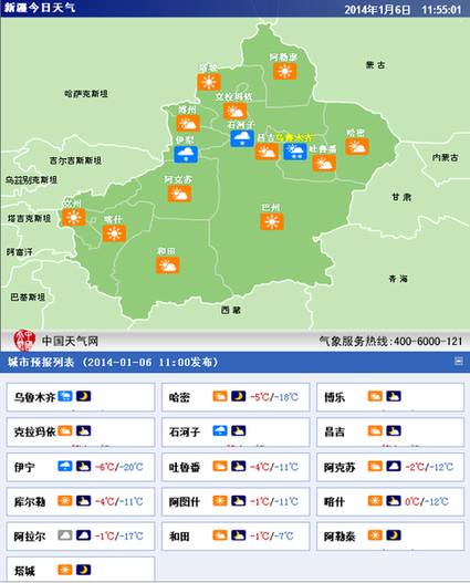 哈密地表温度是多少?哈密市天气情况-图3 哈密地表温度是多少?哈密市天气情况-图3