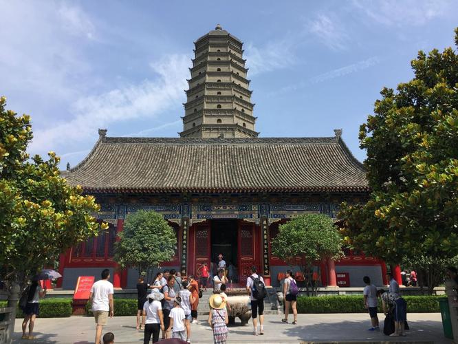 2021年9月初去西安旅游热不热？法门寺天气情况
