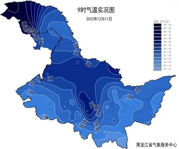 大兴安岭呼中冷还是根河冷？今天呼中天气情况