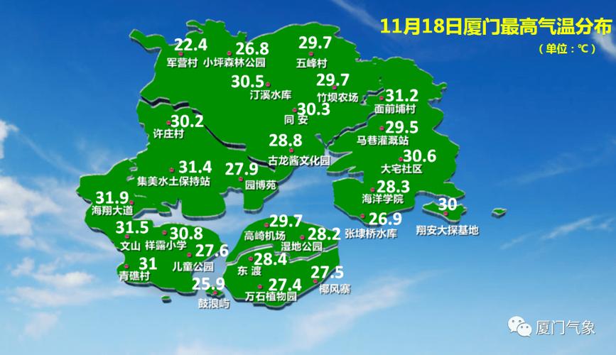 海沧水秀表演时间？海沧区天气情况