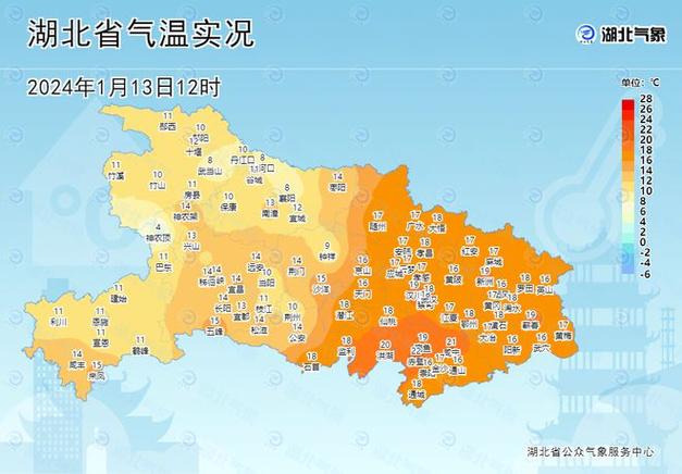 仙桃的气候特点?仙桃现在的天气情况-图2 仙桃的气候特点?仙桃现在的天气情况-图2