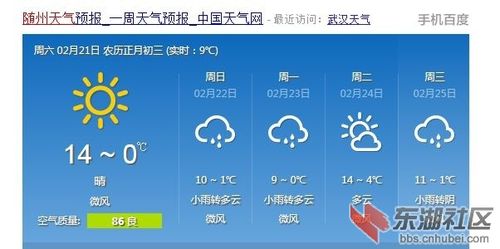 为什么随州气温湖北最低?随州过年的天气情况-图3 为什么随州气温湖北最低?随州过年的天气情况-图3