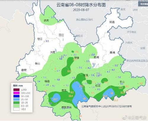 云南普洱市气候?云南普洱地区天气情况-图3 云南普洱市气候?云南普洱地区天气情况-图3
