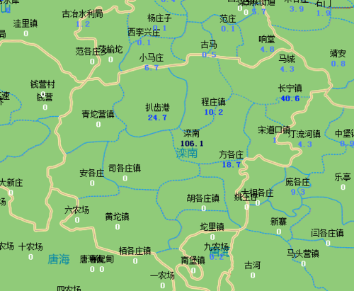 滦南县属于河北哪个市？今天滦南的天气情况