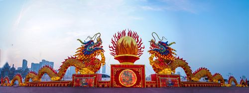 大连东港灯会时间?东港春节期间天气情况-图2 大连东港灯会时间?东港春节期间天气情况-图2