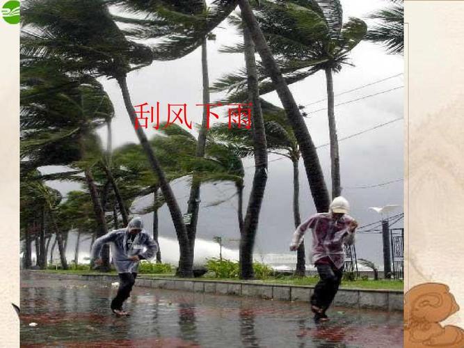 下雨前刮风是大雨吗?中山里水天气情况-图2 下雨前刮风是大雨吗?中山里水天气情况-图2