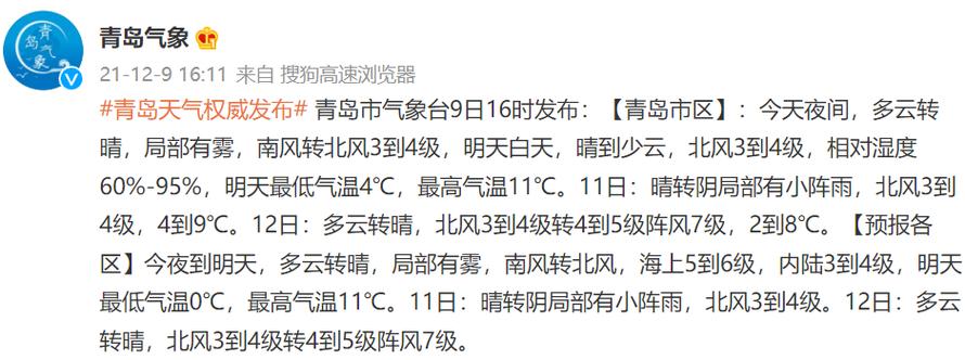 青岛最冷的天气是哪年?青岛冬天历史天气情况-图2 青岛最冷的天气是哪年?青岛冬天历史天气情况-图2