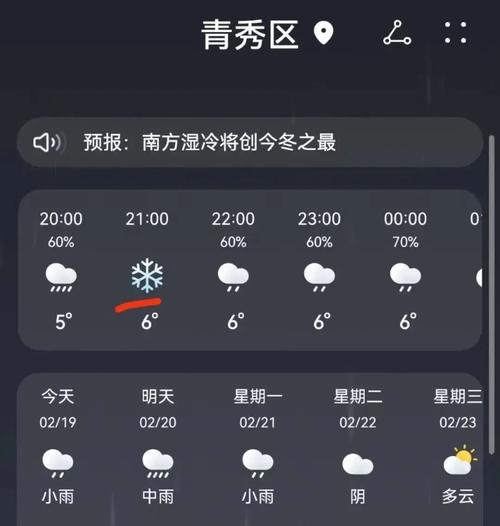 南宁上次下雪是什么时候？南宁14号天气情况