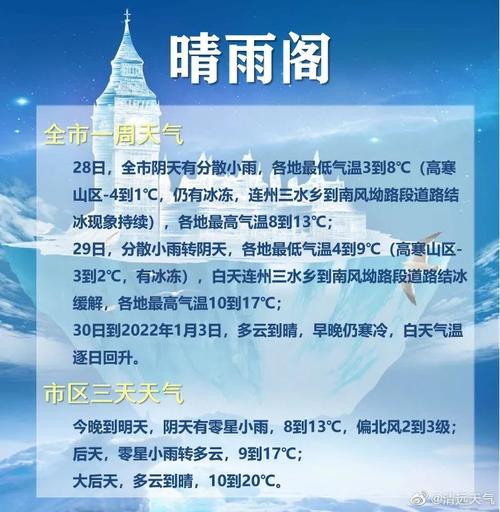 元旦清远能看雪吗？清远春节的天气情况