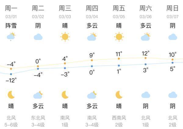 沈阳天气未来三天有雪吗?沈阳后天天气情况-图3 沈阳天气未来三天有雪吗?沈阳后天天气情况-图3