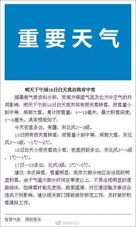 南京的雪要下多少天？南京后天什么天气情况-图2