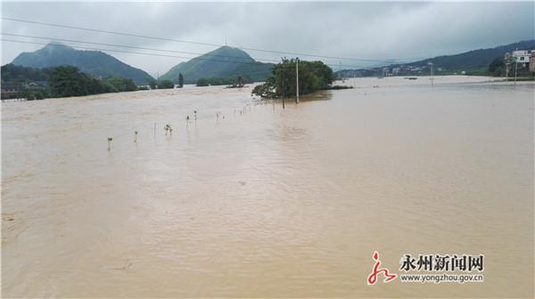 湖南省江华县已旱三个月了，何时有大雨下？今天江华天气情况