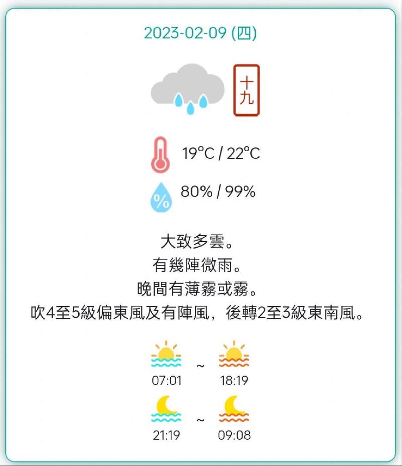澳门热吗?澳门目前天气情况-图3 澳门热吗?澳门目前天气情况-图3