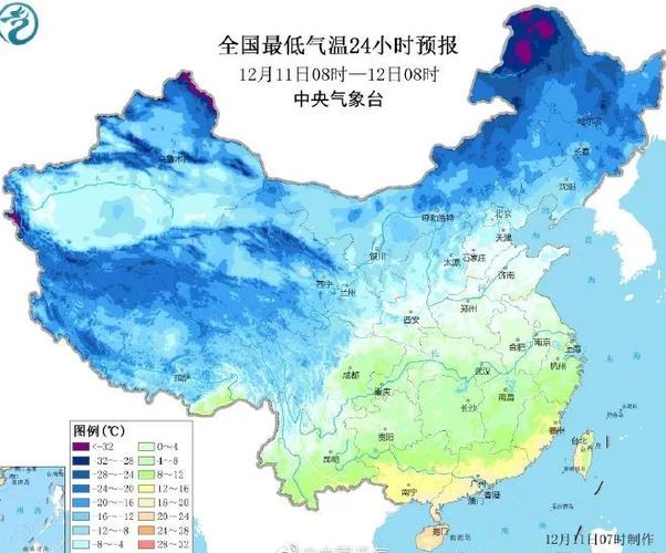 如何预测下周有冷空气？下周全国天气情况