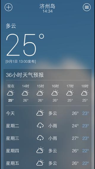 1月份济州岛天气？济州岛天气情况