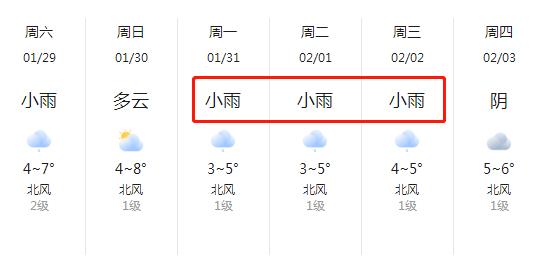 明天赣州的天气怎么样？还会下雨吗？查询这周天气情况