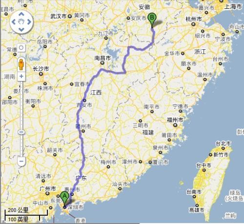 深圳北到黄山北的高铁经过哪些站?深圳到黄山天气情况-图2 深圳北到黄山北的高铁经过哪些站?深圳到黄山天气情况-图2