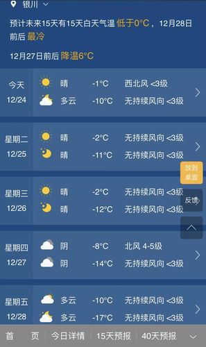 银川最冷的历史纪录？银川近 历史天气情况