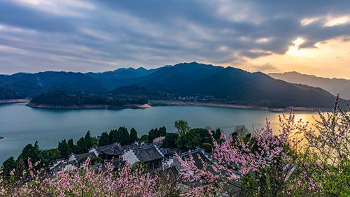 新昌沃洲湖桃花什么时候开？3月新昌天气情况-图3