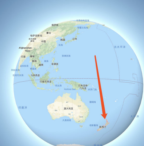 新西兰一年四季温度?如何查新西兰天气情况-图3 新西兰一年四季温度?如何查新西兰天气情况-图3
